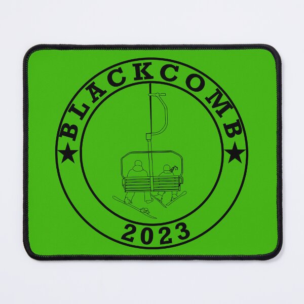 Item preview, Blackcomb Snow Ski and Board Chair Lift 2023 designed and sold by ClaireBillson.