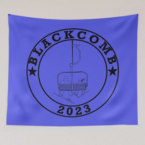 Item preview, Blackcomb Snow Ski and Board Chair Lift 2023 designed and sold by ClaireBillson.