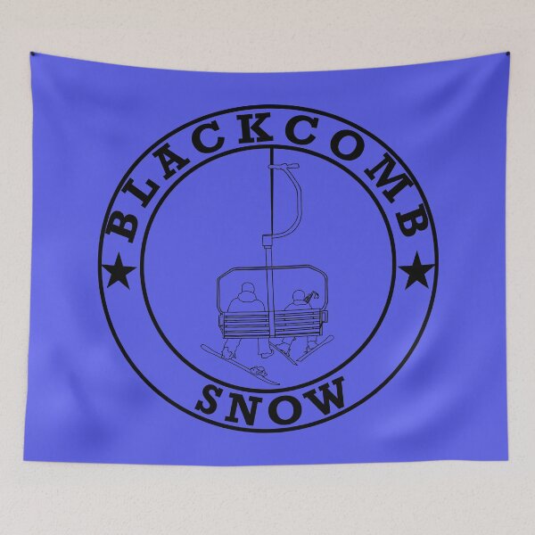 Item preview, Blackcomb Snow Ski and Board Chair Lift designed and sold by ClaireBillson.