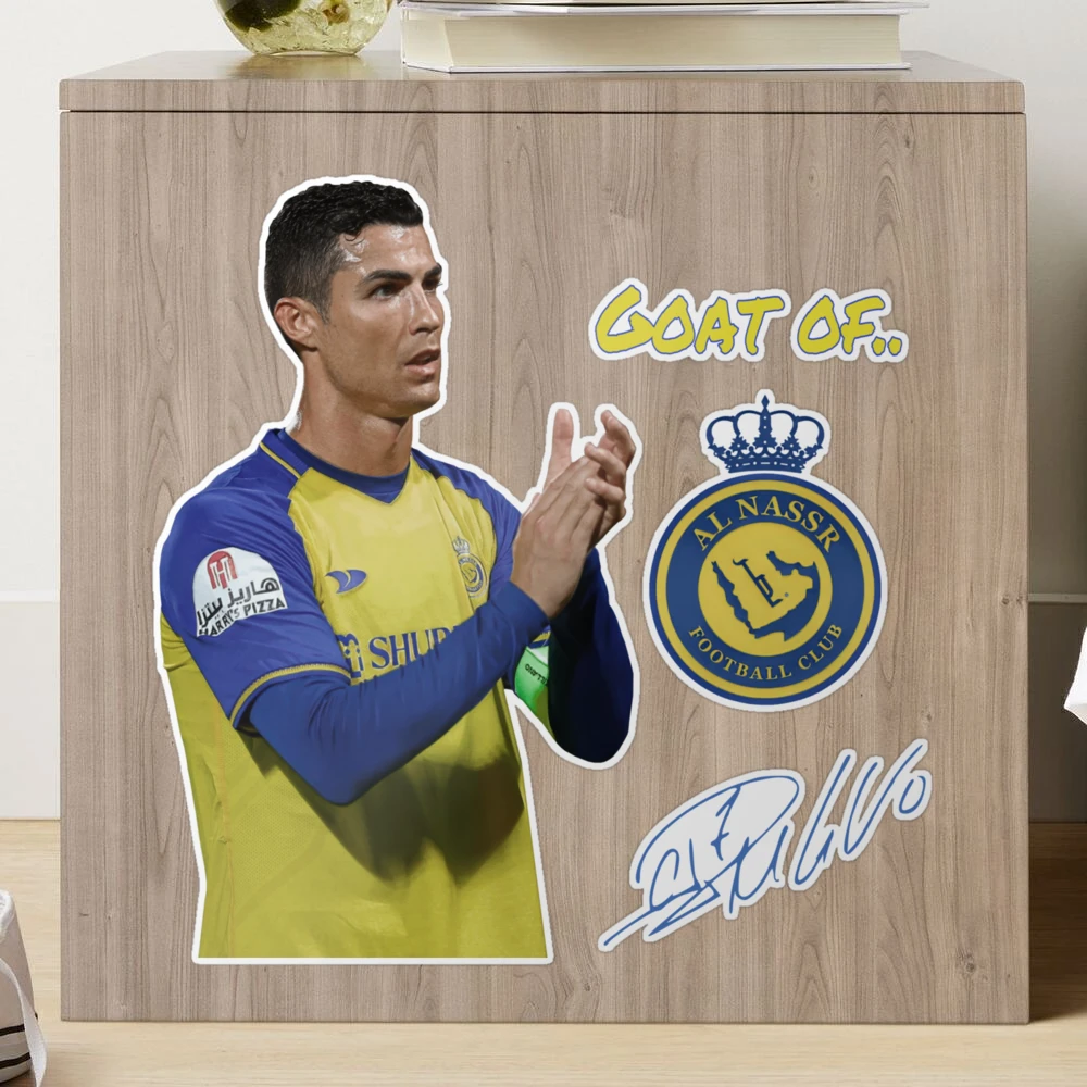 Cristiano Ronaldo Sticker by Club Puebla for iOS & Android