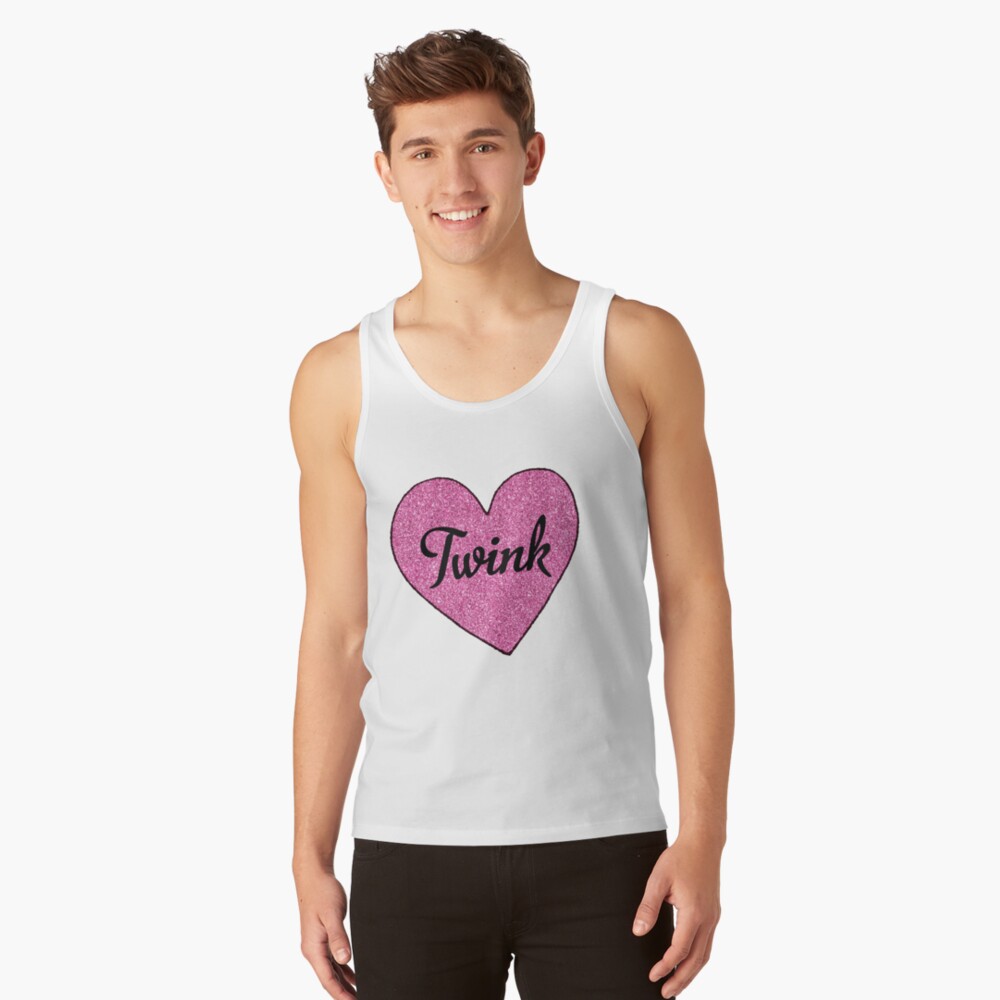 Twink Tank Top By Thecybercult Redbubble