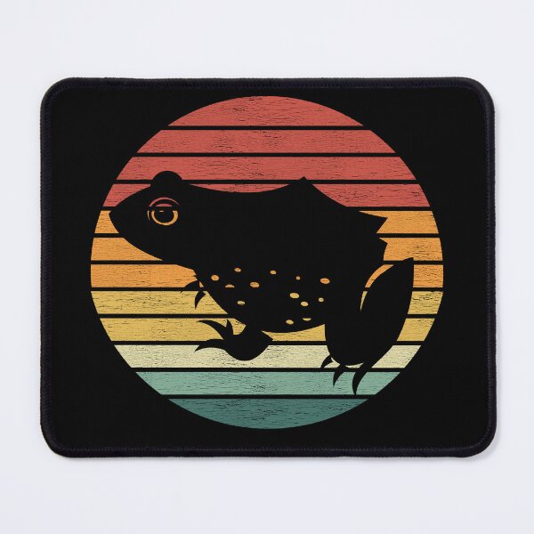 Item preview, Frog Lover - Vintage Sunset Frog Silhouette designed and sold by Dapperly Tees.