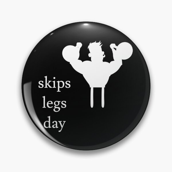 Item preview, Skips Legs Day designed and sold by jaffeworld.
