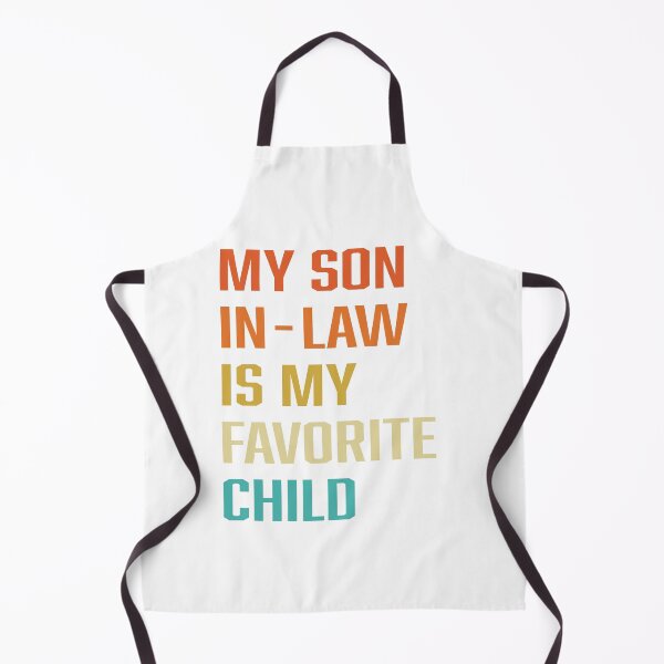 Item preview, My Son In Law Is My Favorite Child Funny Family Retro Humor T-Shirt Classic T-Shirt designed and sold by ArtWaves ⭐⭐⭐⭐⭐.