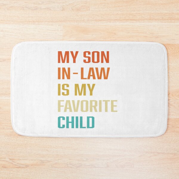 Item preview,  My Son In Law Is My Favorite Child Funny Family Retro Humor T-Shirt Classic T-Shirt designed and sold by ArtWaves ⭐⭐⭐⭐⭐.