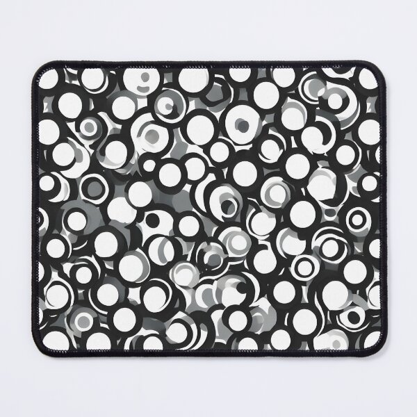 Item preview, Circles Pattern Abstract Art designed and sold by MudbloodStore.
