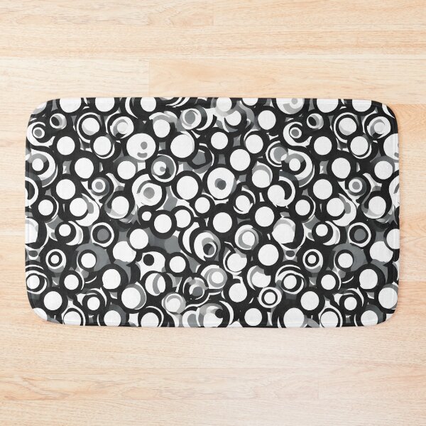 Item preview, Circles Pattern Abstract Art designed and sold by MudbloodStore.