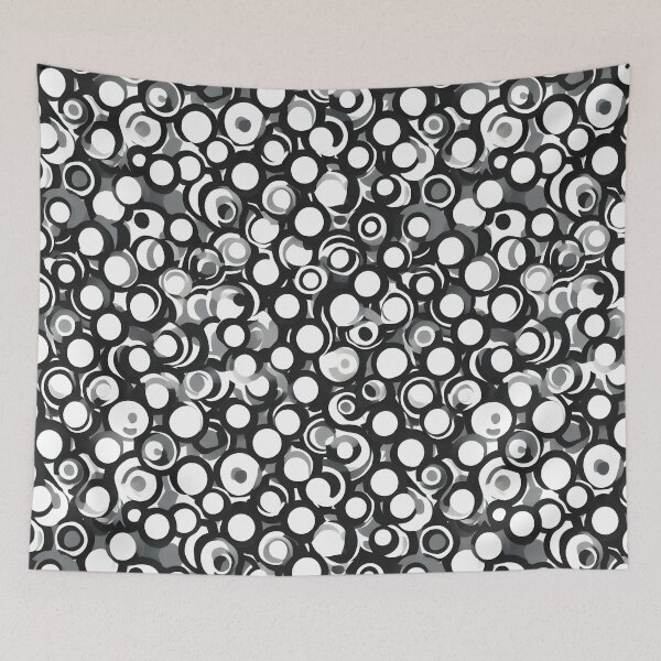 Item preview, Circles Pattern Abstract Art designed and sold by MudbloodStore.