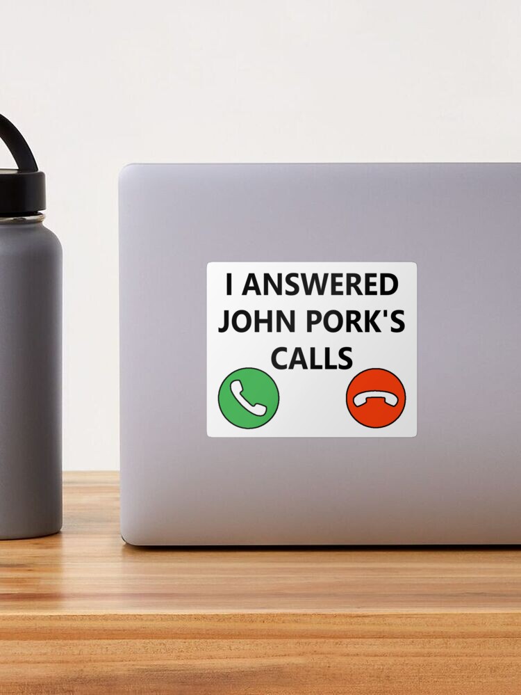 John Pork Is Calling Mugs