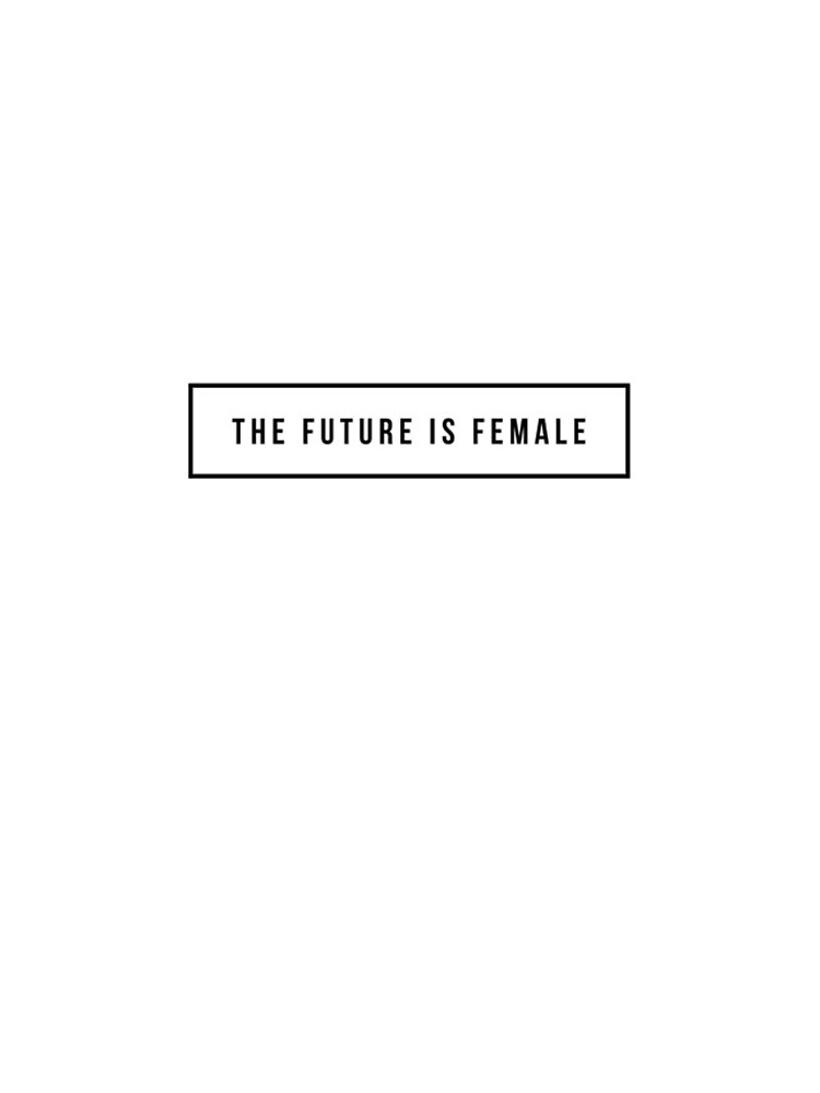 The future is female by mike11209