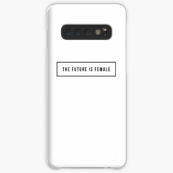 The future is female Samsung Galaxy Snap Case