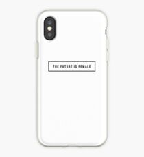 The future is female iPhone Case