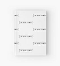 The future is female Hardcover Journal