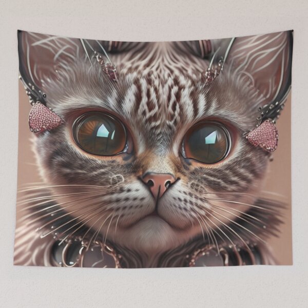 Item preview, Glamorous Cat AI designed and sold by Canala77.