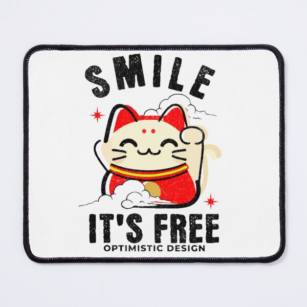 Item preview, SMILE! IT'S FREE designed and sold by weeomano.