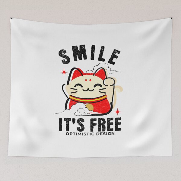 Item preview, SMILE! IT'S FREE designed and sold by weeomano.