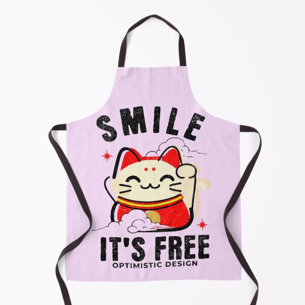Item preview, SMILE! IT'S FREE designed and sold by weeomano.