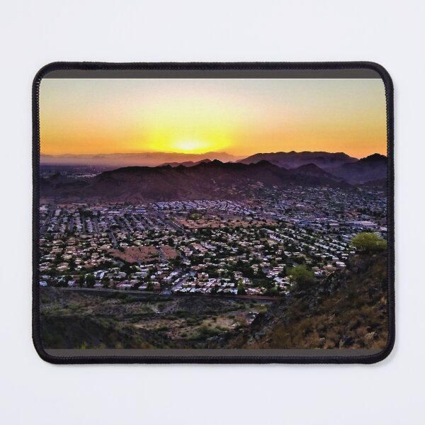 Item preview, Sun lighting up this little valley designed and sold by CornerStone57.