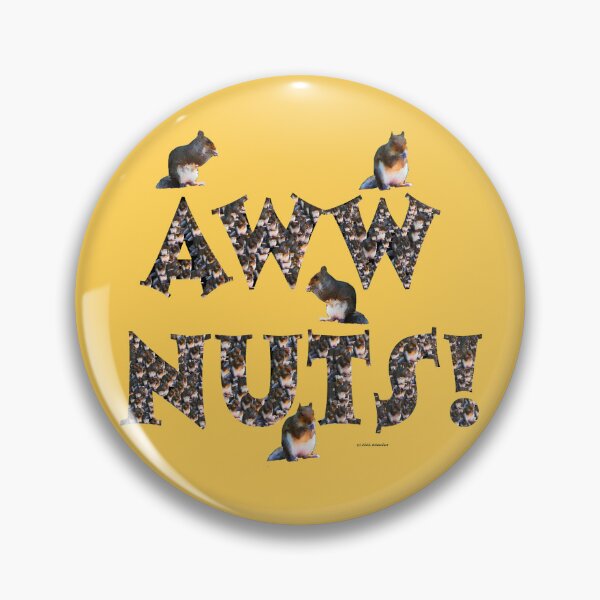 Item preview, AWW NUTS! Squirrels designed and sold by kristalcurt.