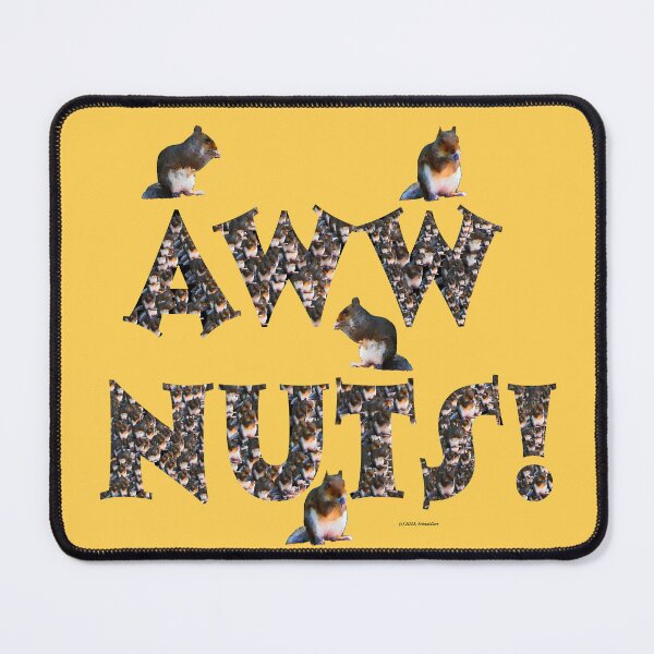 Item preview, AWW NUTS! Squirrels designed and sold by kristalcurt.
