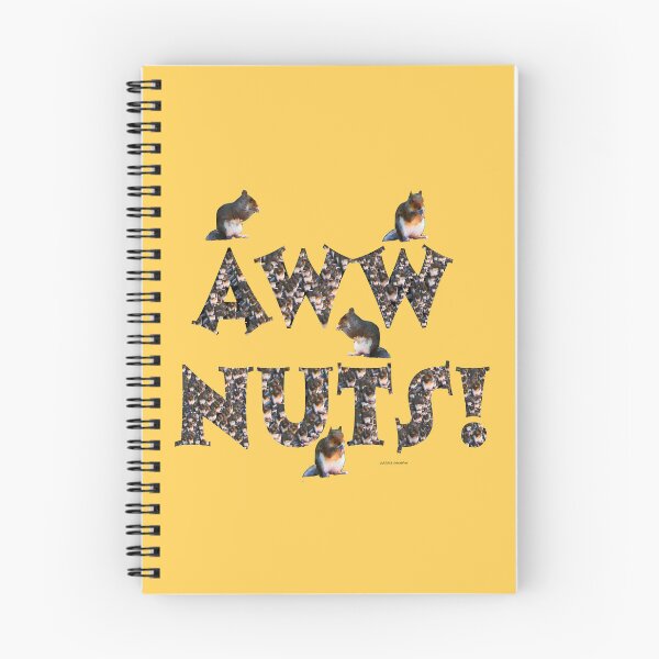 Item preview, AWW NUTS! Squirrels designed and sold by kristalcurt.