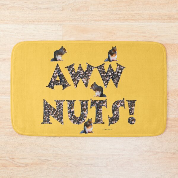 Item preview, AWW NUTS! Squirrels designed and sold by kristalcurt.