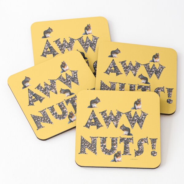 Item preview, AWW NUTS! Squirrels designed and sold by kristalcurt.