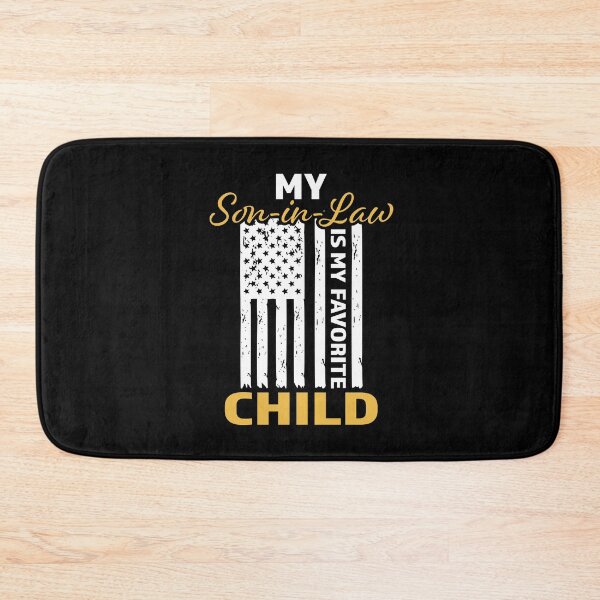 Item preview, My Son In Law Is My Favorite Child Funny Family Retro Humor T-Shirt Classic T-Shirt designed and sold by ArtWaves ⭐⭐⭐⭐⭐.