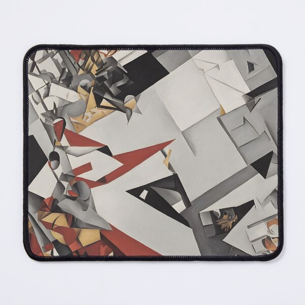 Item preview, Abstract man with a sword designed and sold by The Bubble 1307.