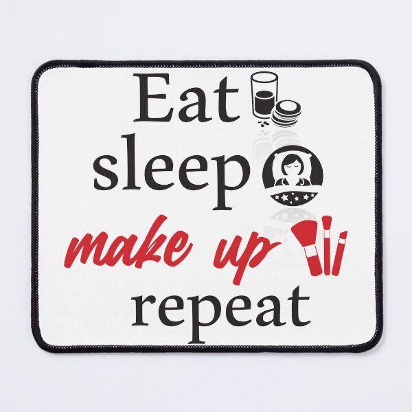 Item preview, Eat sleep make up repeat Premium Scoop T-Shirt designed and sold by r1bbit.