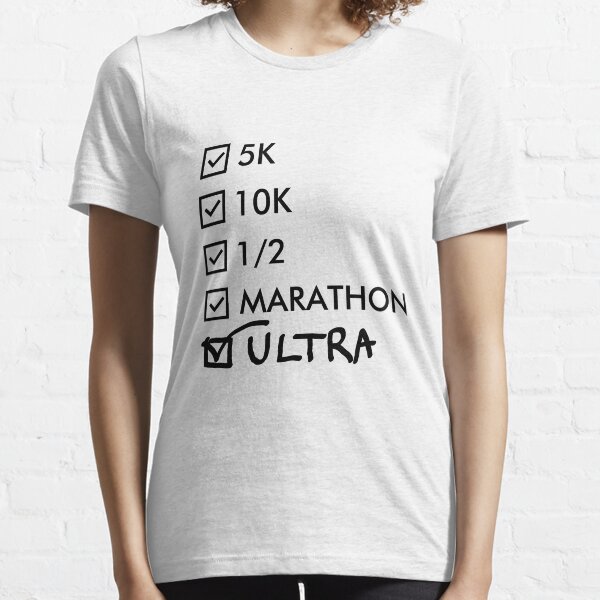 Ultra Marathon Running Essential T-Shirt