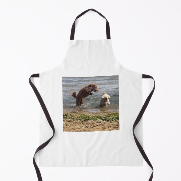 Item preview, The Joy of Dogs Playing designed and sold by Roz McQuillan Fine Art & Photography.