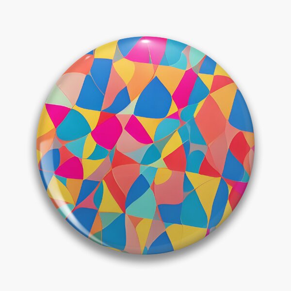 Item preview, Colorful Abstract Art Pattern designed and sold by MudbloodStore.