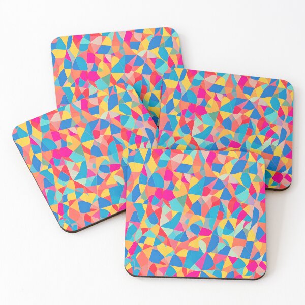 Item preview, Colorful Abstract Art Pattern designed and sold by MudbloodStore.