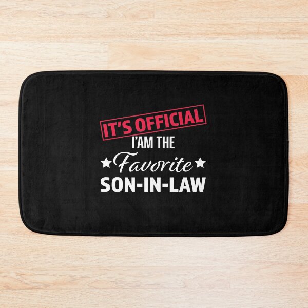 Item preview,  My Son In Law Is My Favorite Child Funny Family Retro Humor T-Shirt Classic T-Shirt designed and sold by ArtWaves ⭐⭐⭐⭐⭐.
