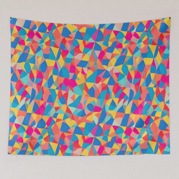 Item preview, Colorful Abstract Art Pattern designed and sold by MudbloodStore.