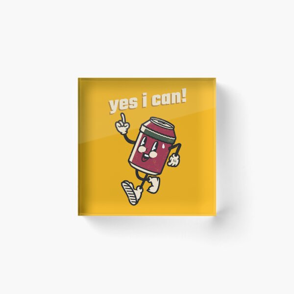 Item preview, Yes I Can designed and sold by InfiniteeShop.