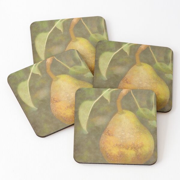 Item preview, Pear in DAP Pastels with Texture designed and sold by Robert Armendariz.