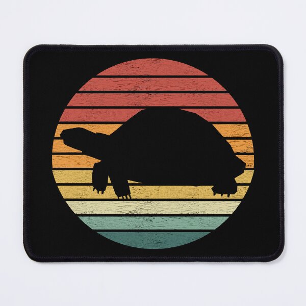 Item preview, Turtle Lover - Vintage Sunset Turtle Silhouette designed and sold by Dapperly Tees.