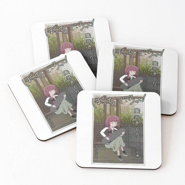 Item preview, Bocchi the Rock! Kikuri Hiroi Green  designed and sold by Kanabaki.