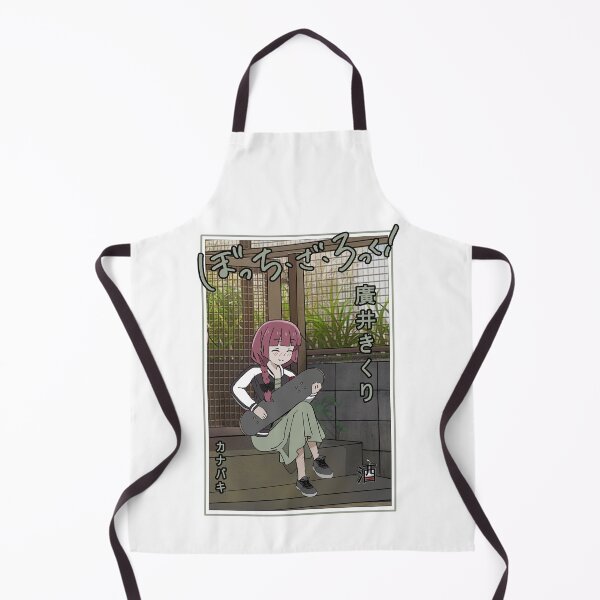 Item preview, Bocchi the Rock! Kikuri Hiroi Green designed and sold by Kanabaki.