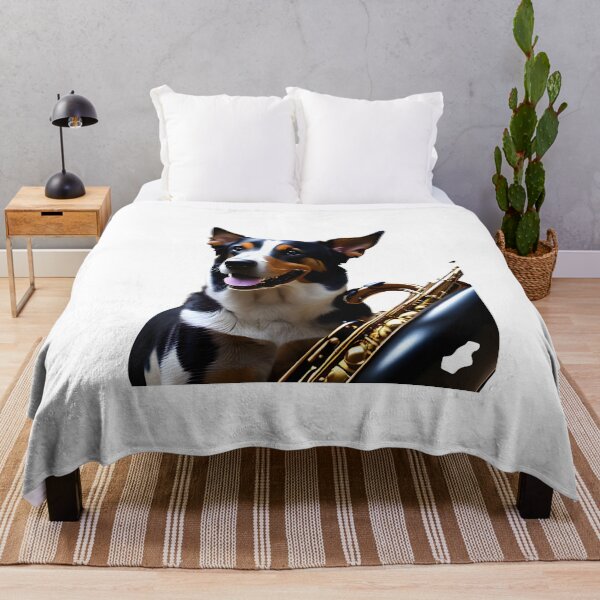 Item preview, Dog Playing Music designed and sold by mtamri.