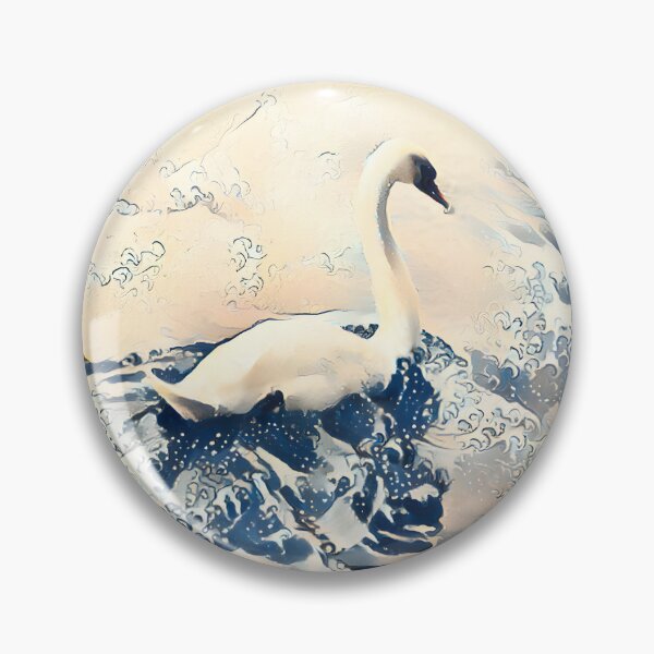 Item preview, Swan River designed and sold by ZandraGalaShop.
