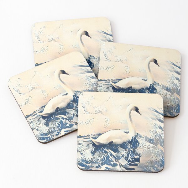 Item preview, Swan River designed and sold by ZandraGalaShop.