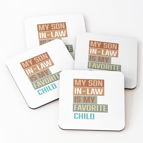 Item preview,  My Son In Law Is My Favorite Child Funny Family Retro Humor T-Shirt Classic T-Shirt designed and sold by ArtWaves ⭐⭐⭐⭐⭐.