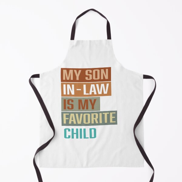 Item preview, My Son In Law Is My Favorite Child Funny Family Retro Humor T-Shirt Classic T-Shirt designed and sold by ArtWaves ⭐⭐⭐⭐⭐.