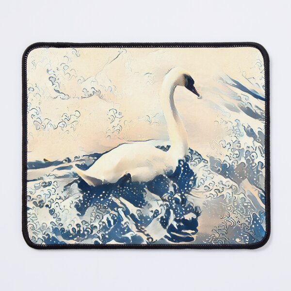 Item preview, Swan River designed and sold by ZandraGalaShop.