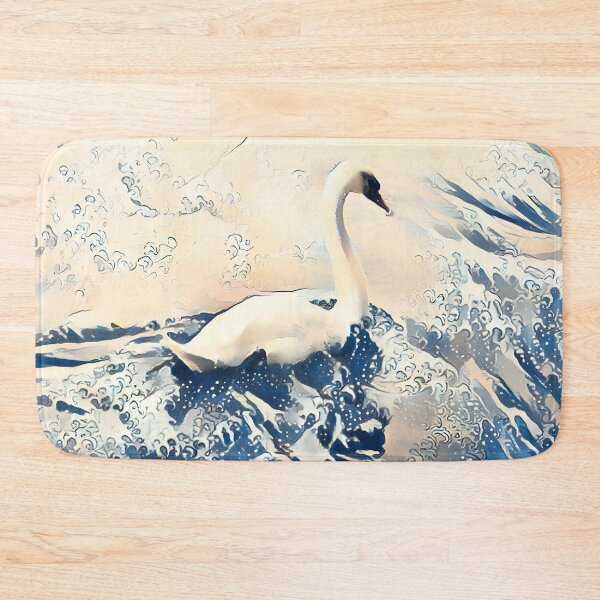 Item preview, Swan River designed and sold by ZandraGalaShop.