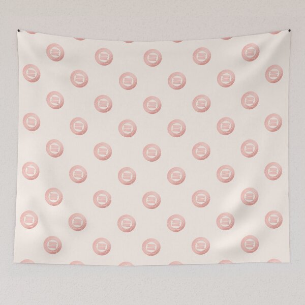Item preview, Rose Gold Hattori Kamon designed and sold by Takeda-art.