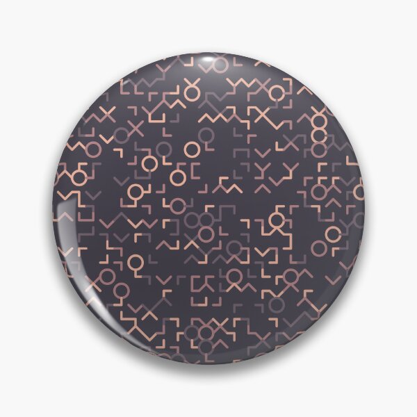 Aperçu de l'œuvre Modern Generative Abstract Art créée et vendue par FlowingSeeds.